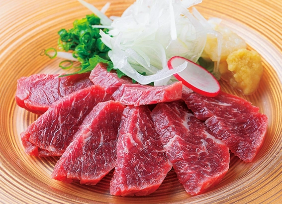 熊本馬刺し 上赤身刺し
