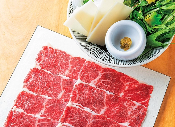熊本馬刺し 極上馬肉しゃぶしゃぶ