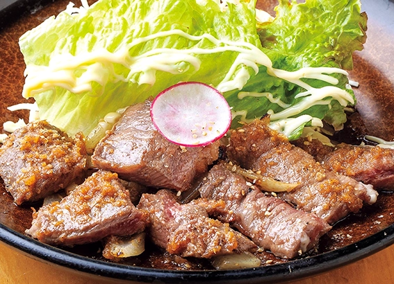 熊本馬刺し 馬しょうが焼き