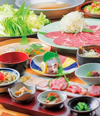 郷土料理 酒と肴 もなかのコース料理