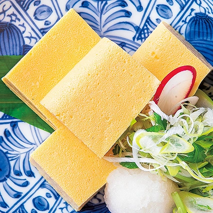 郷土料理 酒と肴 もなか 冷製だし玉子