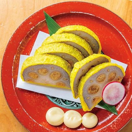 郷土料理 酒と肴 もなか 辛子蓮根