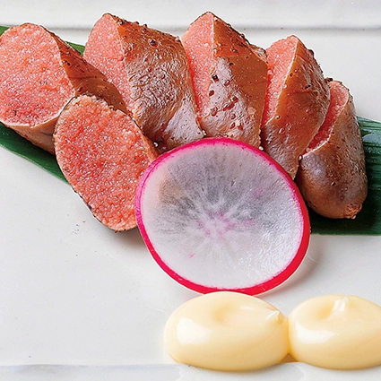 郷土料理 酒と肴 もなか 辛子明太子
