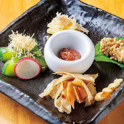 郷土料理 酒と肴 もなか 酒の友 盛り合わせ