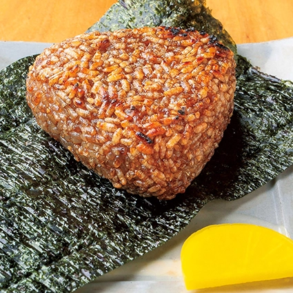 郷土料理 酒と肴 もなか 焼きおにぎり