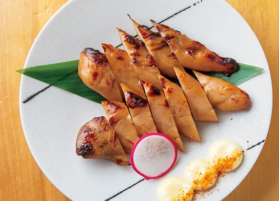 郷土料理 酒と肴 もなか 肥後赤どりササミみりん干し