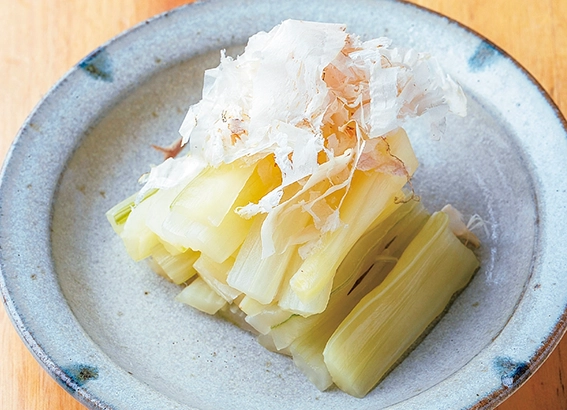 郷土料理 酒と肴 もなか セロリの土佐酢漬け