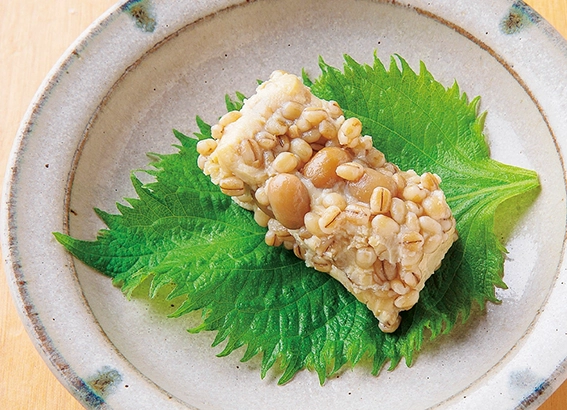 郷土料理 酒と肴 もなか 豆腐の味噌漬け