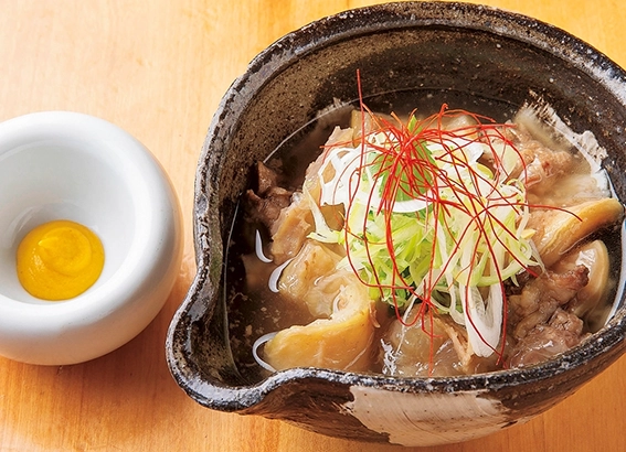 郷土料理 酒と肴 もなか 馬すじ煮込み
