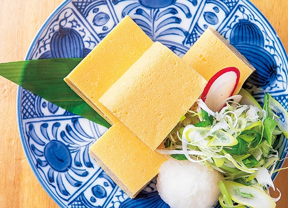 郷土料理 酒と肴 もなか 冷製だし玉子