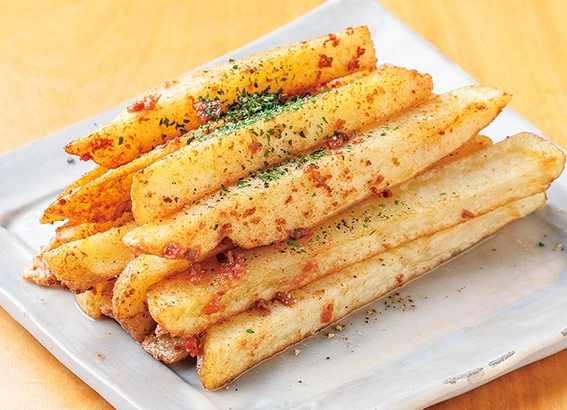 郷土料理 酒と肴 もなか じゃがいも酒盗バター