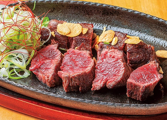 郷土料理 酒と肴 もなか 国産ヒレステーキ