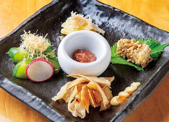 郷土料理 酒と肴 もなか 酒の友 盛り合わせ
