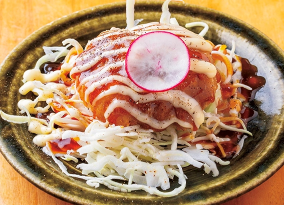 郷土料理 酒と肴 もなか 和牛メンチカツ