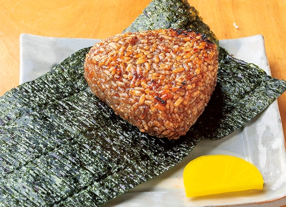 郷土料理 酒と肴 もなか 焼きおにぎり