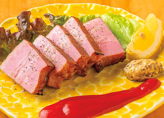 郷土料理 酒と肴 もなか 厚切りベーコン